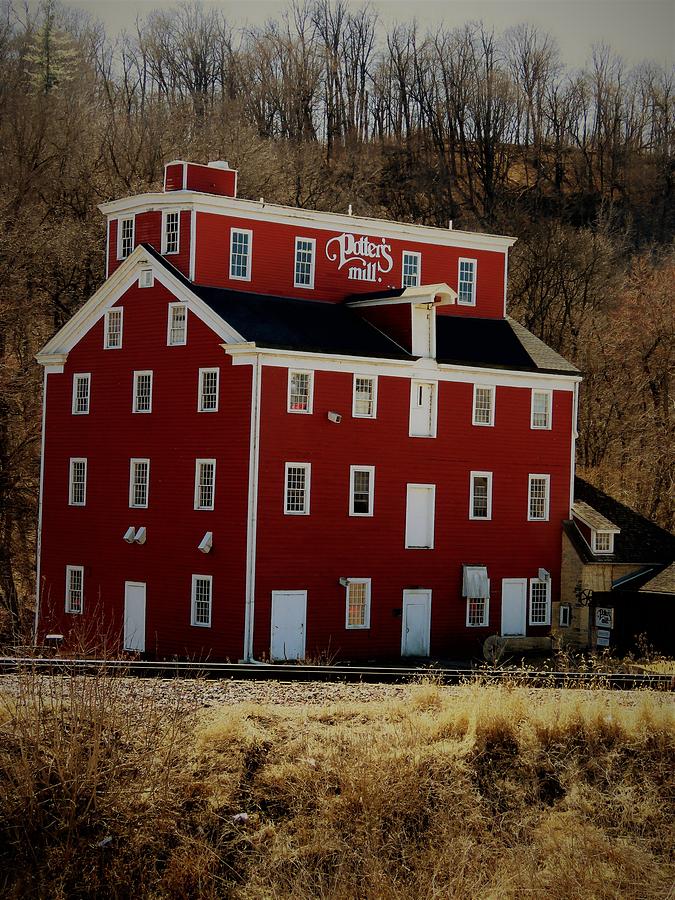 The Potters Mill  Photograph by Lori Frisch