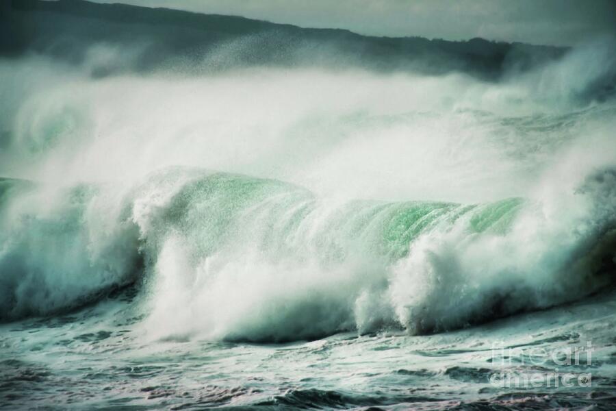 The Pounding Sea Photograph by Patricia Strand
