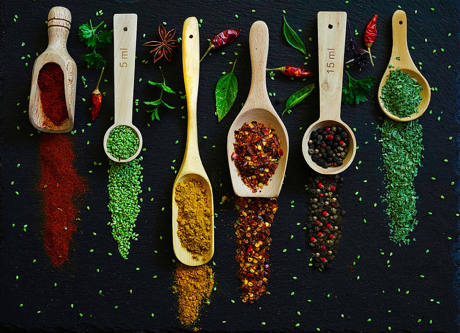 The Power And Beauty Of Spices . Photograph by Saskia Dingemans