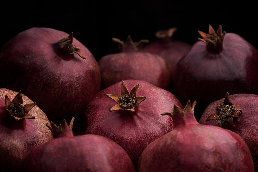 Abstract Photograph - The Power Of The Pomegranates by Saleh Swid
