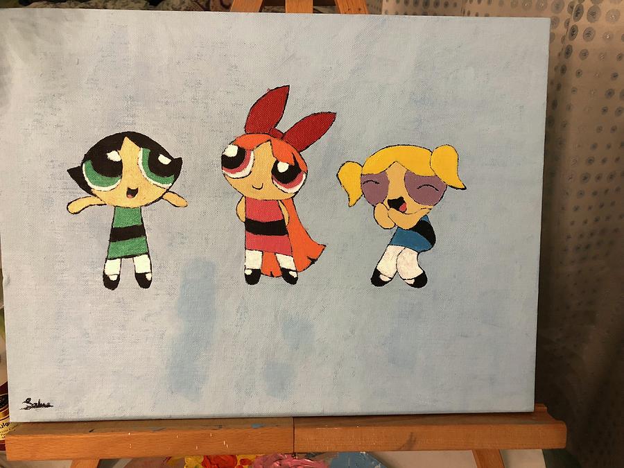 How to Draw Bubbles (Powerpuff Girls) VIDEO & Step-by-Step Pictures