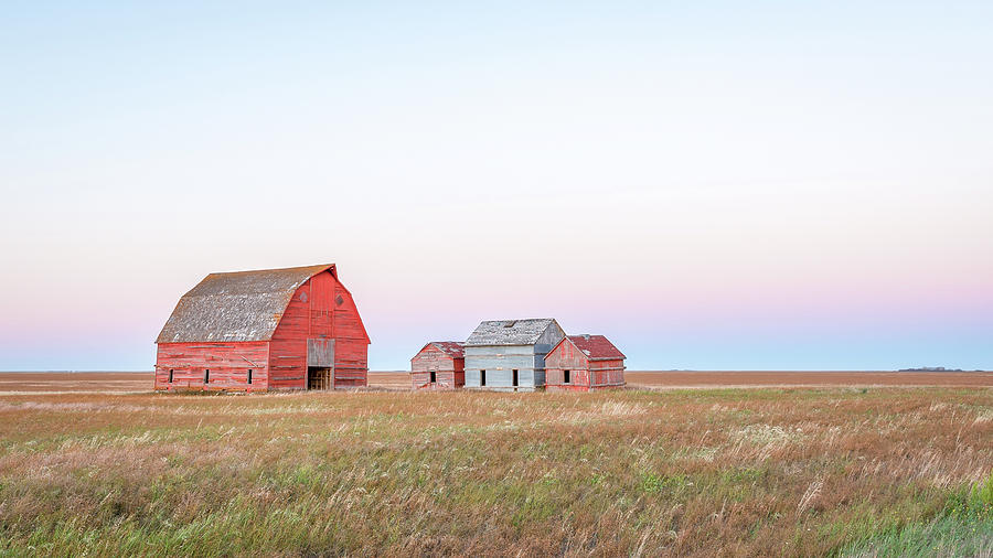 The Prairies Photograph by Hamish Mitchell