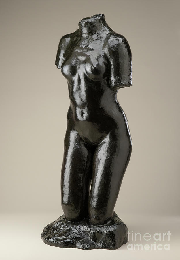 Auguste Rodin Sculpture - The Prayer By Rodin by Auguste Rodin