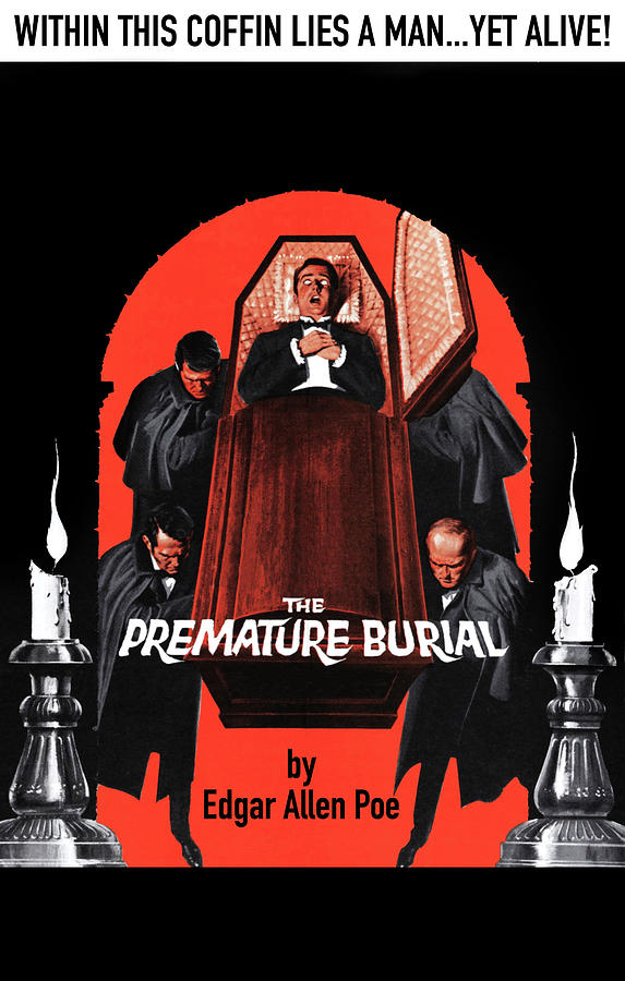 The Premature Burial Painting by Jason Pierce