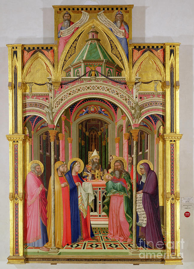 lorenzetti presentation in the temple