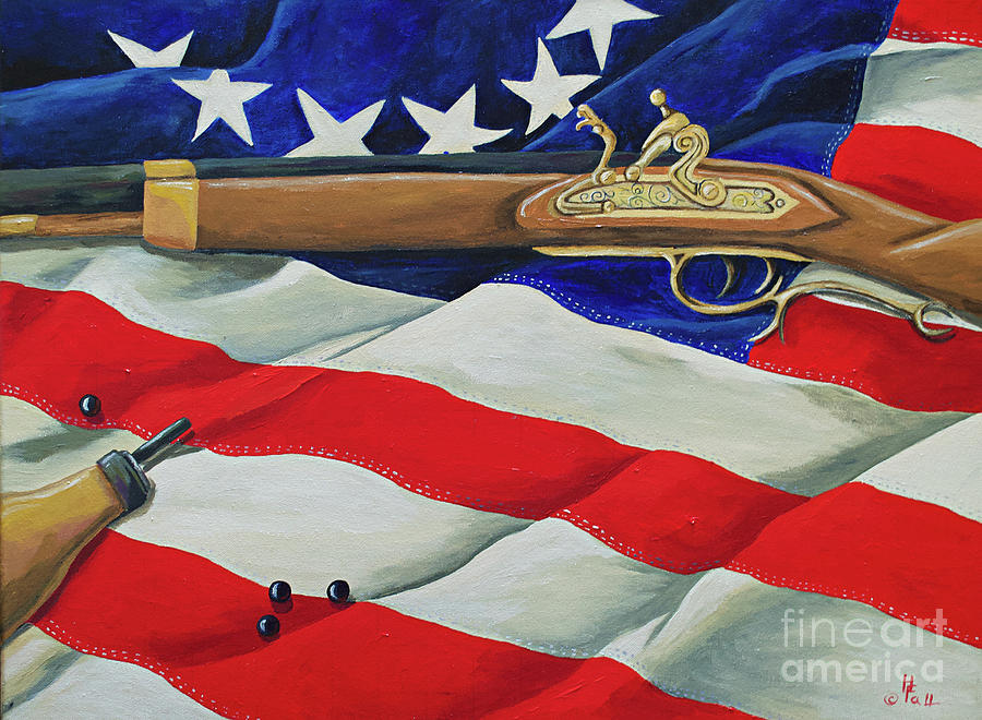 The Price Of Freedom Painting