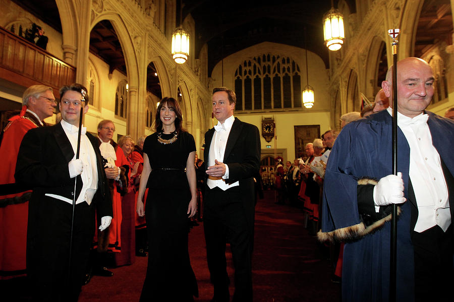 The Prime Minister Attends The Lord Photograph by Oli Scarff