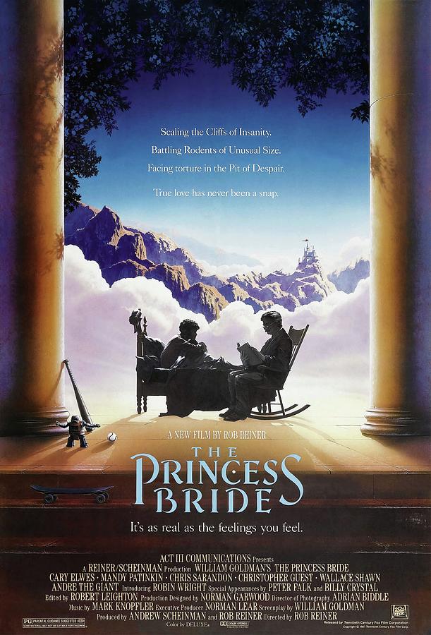The Princess Bride -1987-. Photograph by Album