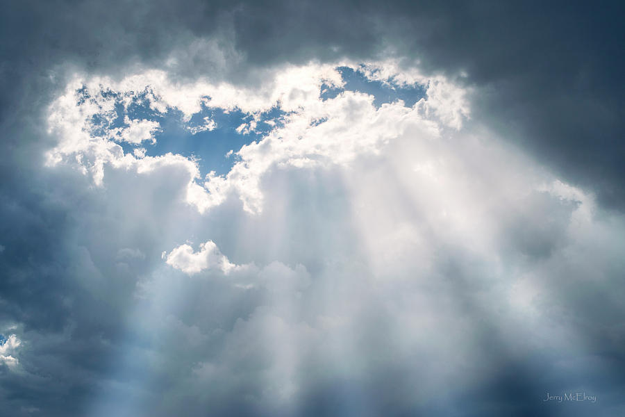 The Promise From The Heavens Photograph By Jerry Mcelroy