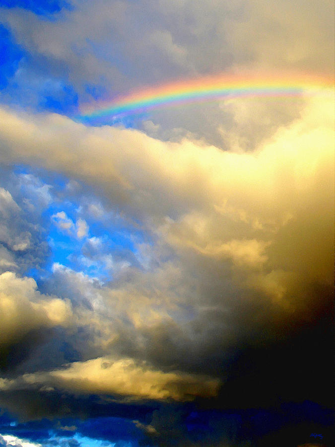 Inspirational Photograph - The Promise Of The Rainbow by Glenn McCarthy Art and Photography
