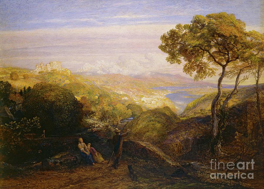 The Prospect Painting by Samuel Palmer