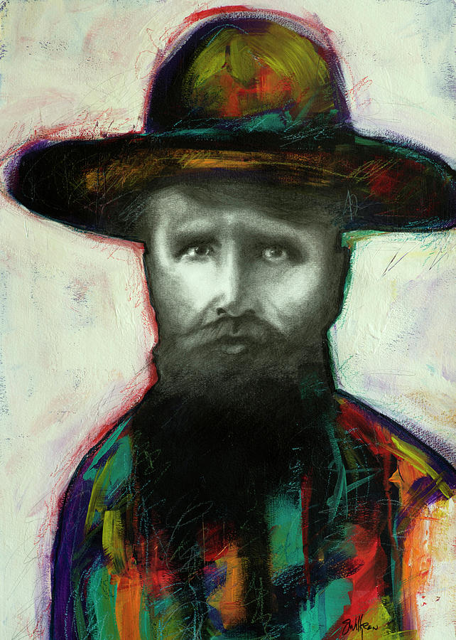 The Prospector Painting by Steve Willgren