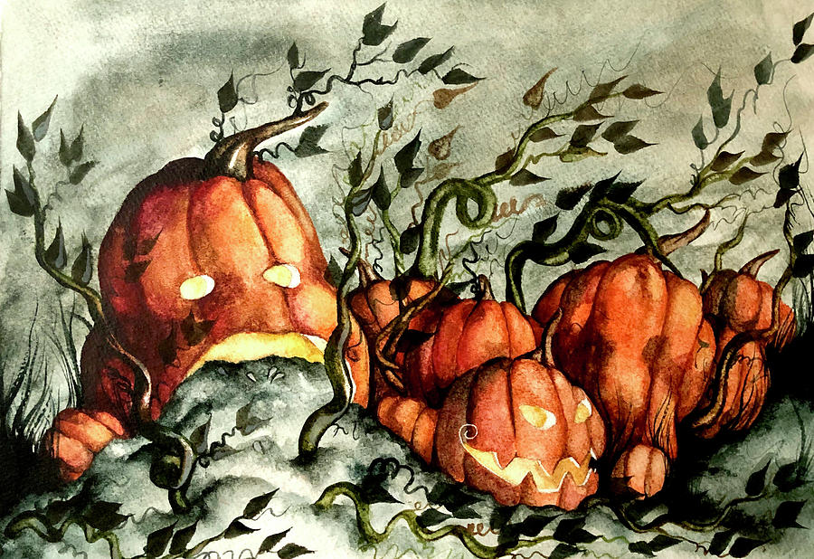 the pumkin patch by Amanda Jane Kohler the pumkin patch by Amanda Jane Kohler
