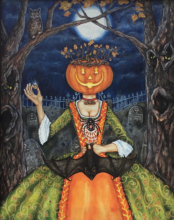 the nightmare before christmas long live the pumpkin queen