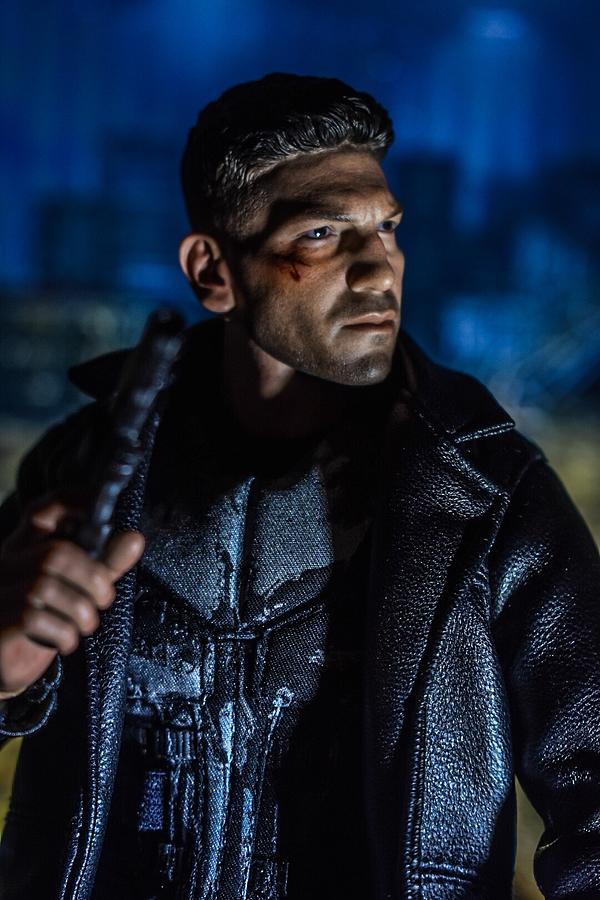 The Punisher Digital Art - The Punisher  by Jeremy Guerin