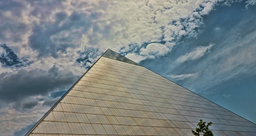 The Pyramid - Memphis Photograph by Allen Beatty