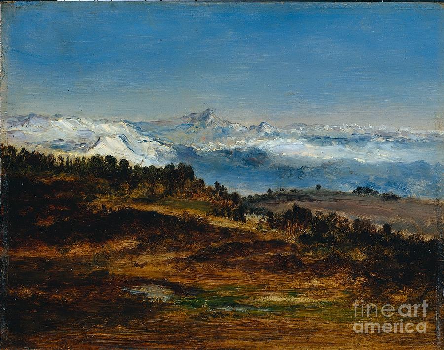 The Pyrenees Drawing by Heritage Images
