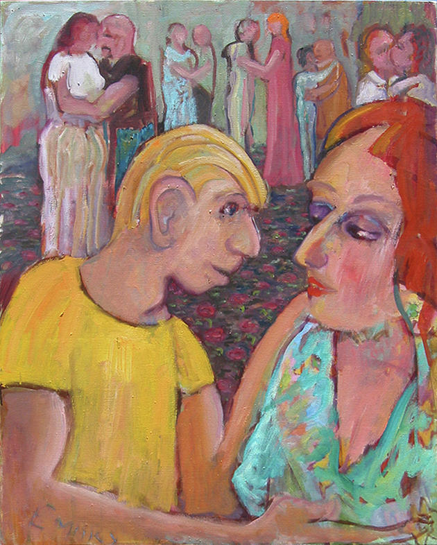 The Question by Paul Emory The Question by Paul Emory
