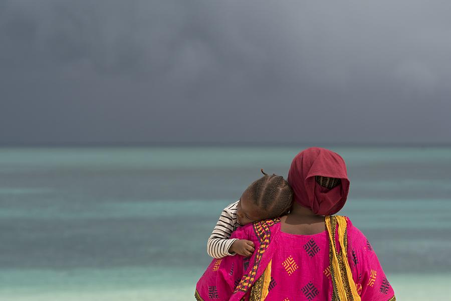 Zanzibar Photograph - The Quiet Before The Storm by Marco Pozzi