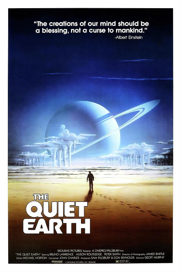 The Quiet Earth -1985-. Photograph by Album