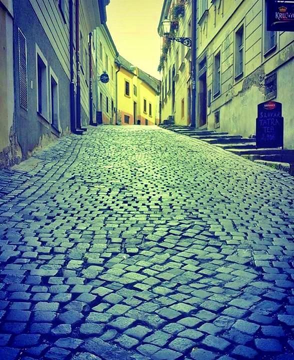 The Quietest Street in Bratislava Photograph by Andrea Whitaker