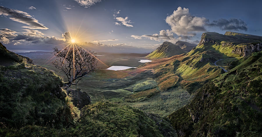 The Quiraing Photograph by Christian Schweiger