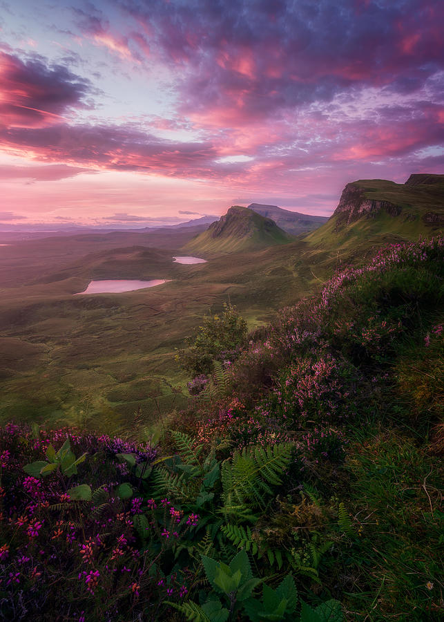 The Quiraing I Photograph by Bartolome Lopez
