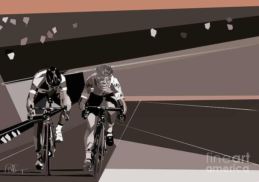 The race is on by Wendy Thompson The race is on by Wendy Thompson