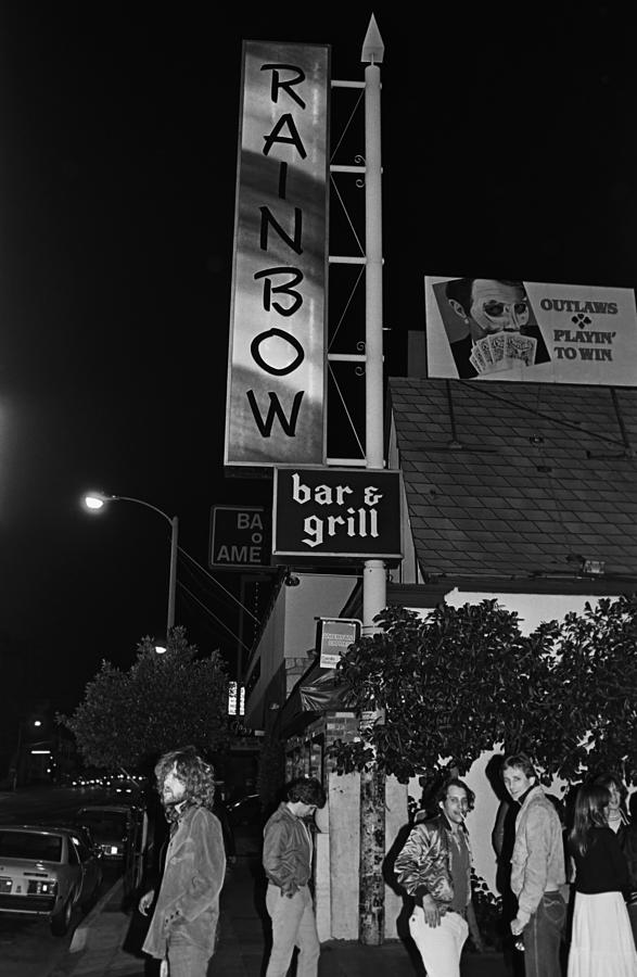 The Rainbow Bar & Grill In West Photograph by George Rose