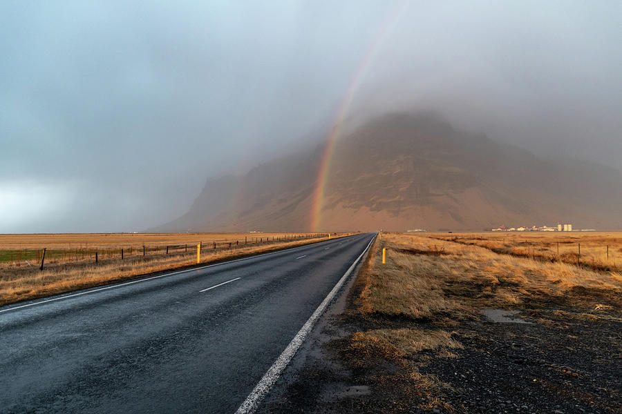 The Rainbow Road Photograph by Mark Hunter