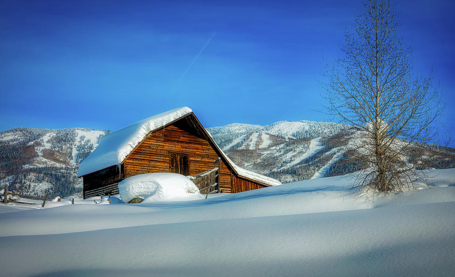 The Ranch In Winter Photograph by Mountain Dreams - Fine Art America