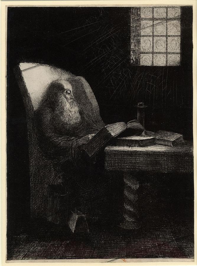 The Reader, 1892 Painting by Odilon Redon - Fine Art America