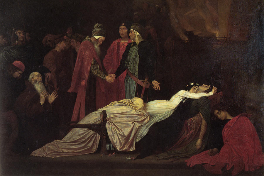 The Reconciliation of the Montague's and Capulet's over the Dead Bodies ...