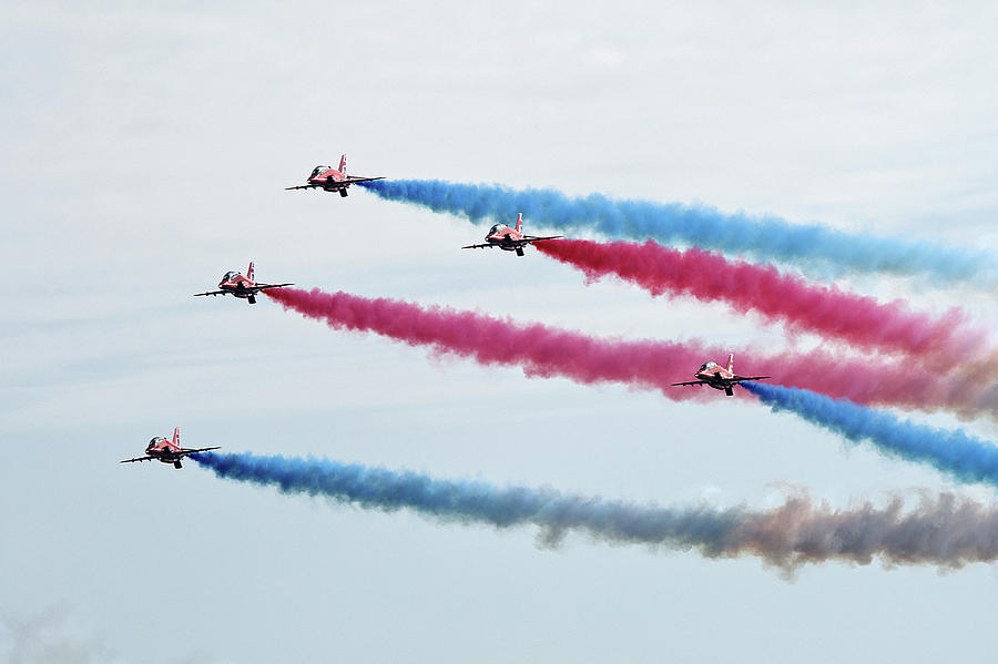 The Red Arrows 2019 Photograph