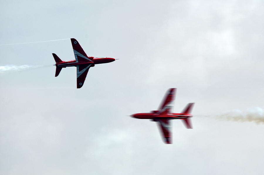 The Red Arrows Photograph