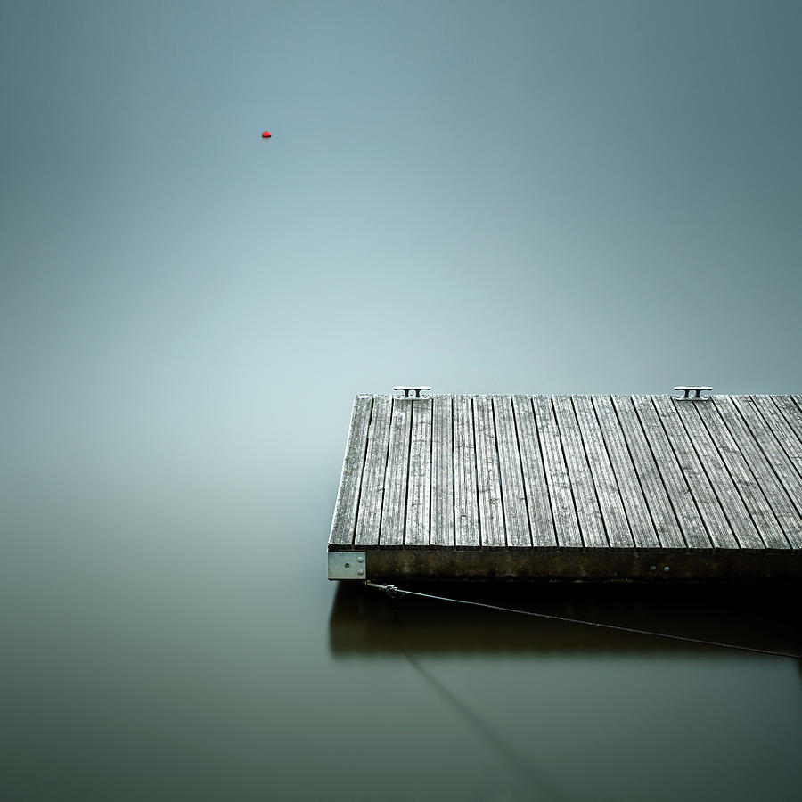 The Red Float II Photograph by Cresende