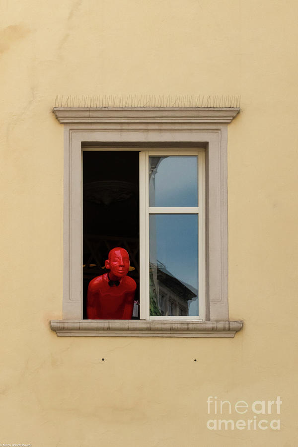 The Red Man Photograph