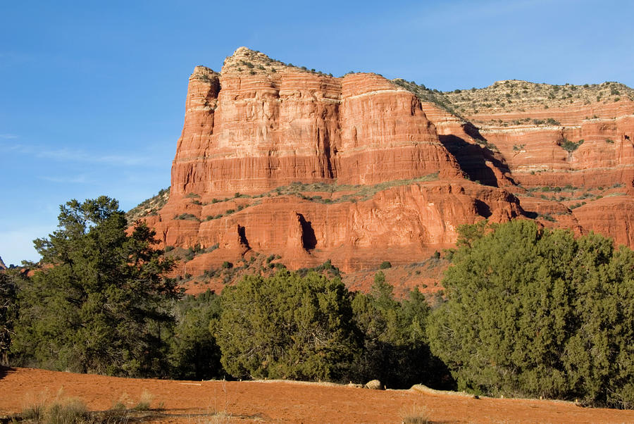 The Red Rocks Of Arizona Photograph by Jenniferphotographyimaging