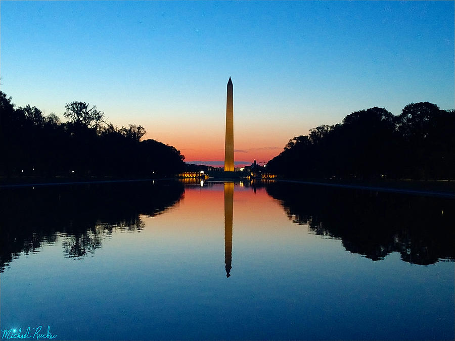 The Reflection Pool Photograph by Michael Rucker
