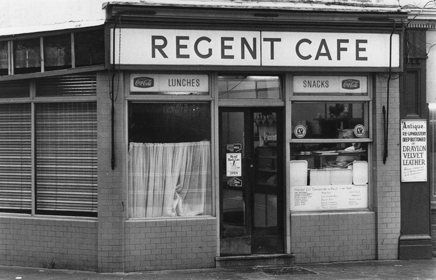 The Regent Cafe Photograph by Evening Standard