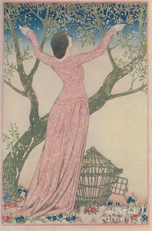The Release Drawing by Print Collector The Release Drawing by Print Collector