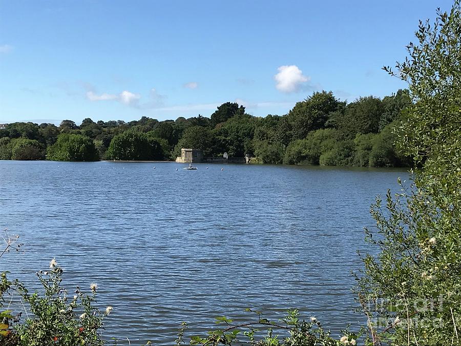 The Reservoir, St Saviour, Jersey, Channel Islands Photograph by Peta