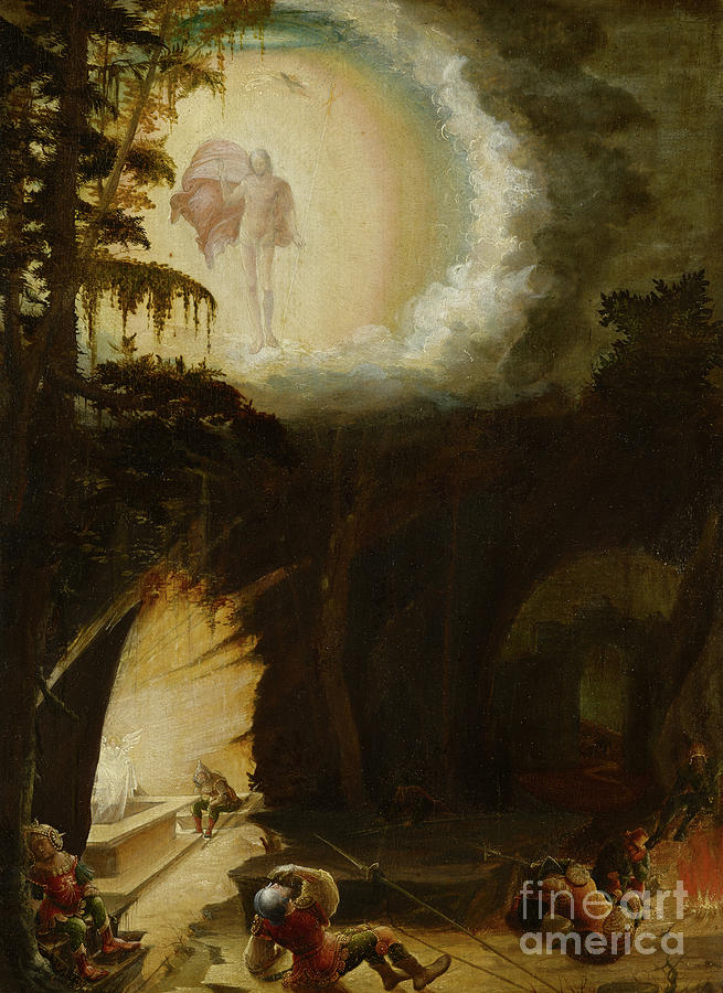 The Resurrection, 1527  Painting by Albrecht Altdorfer