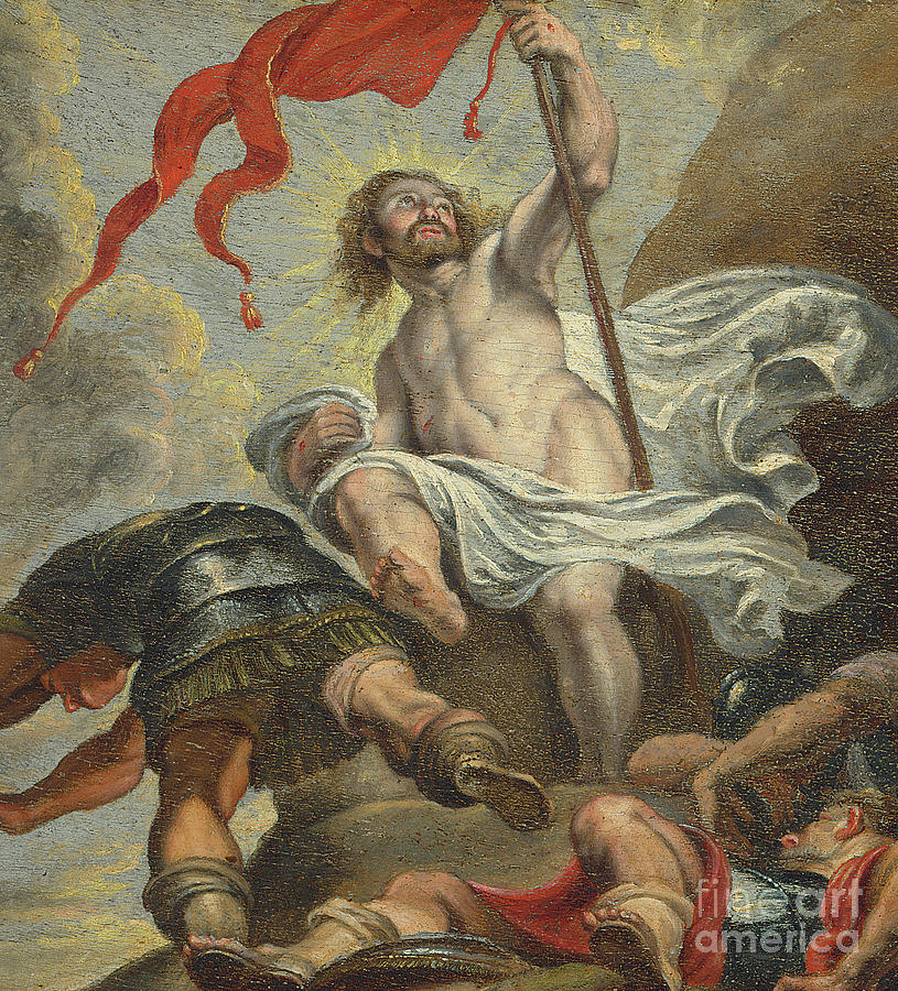 The Resurrection of Christ by Rubens Painting by Peter Paul Rubens