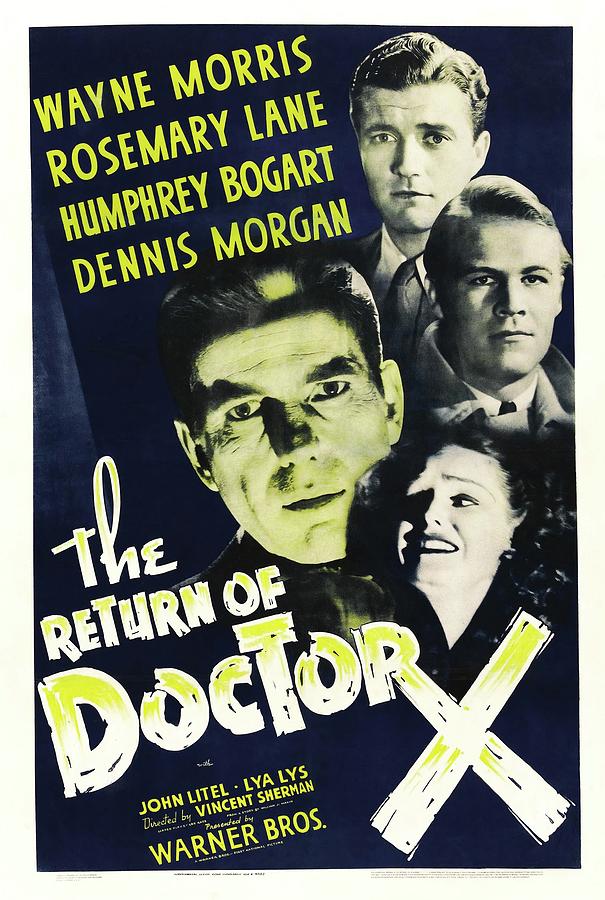 The Return Of Doctor X -1939-. Photograph by Album