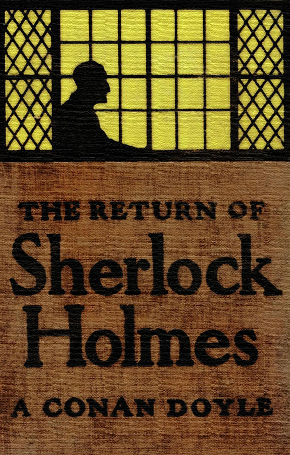 The Return of Sherlock Holmes Painting by Charles Raymond Macauley