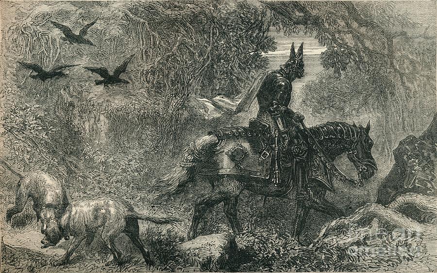 The Return Of Warbeck, C1910 Drawing by Print Collector The Return Of Warbeck, C1910 Drawing by Print Collector