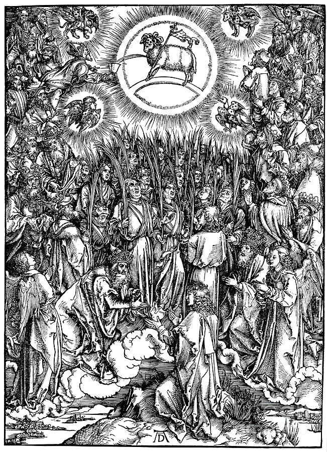 The Revelation Of St John Apocalypse Drawing By Print Collector