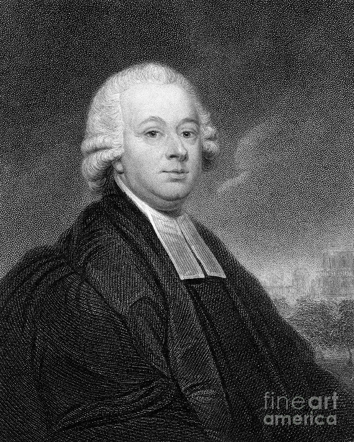 The Reverend Dr Nevil Maskelyne Drawing by Print Collector