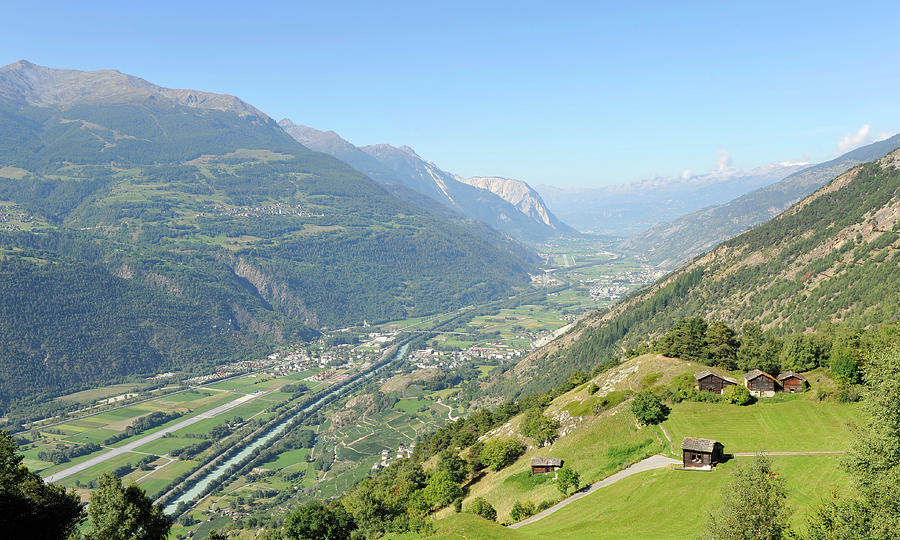 The Rhône Valley Photograph by Grauy